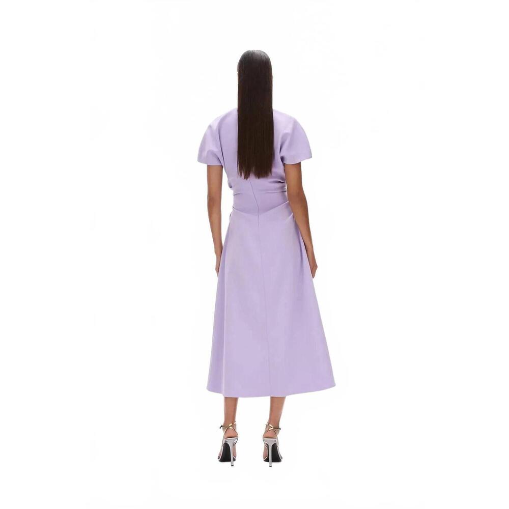 NEW RACHEL GILBERT orion midi dress in lilac - Picture 3 of 6